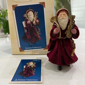 HALLMARK Keepsake Father Christmas 2005